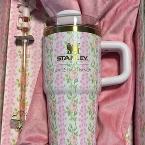 Stanley x LoveShackFancy Pink Floral Quencher
